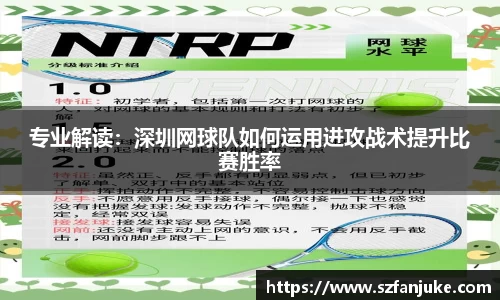 专业解读：深圳网球队如何运用进攻战术提升比赛胜率