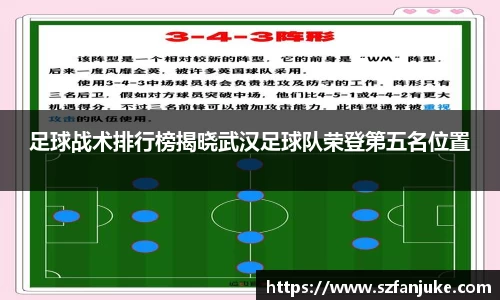 足球战术排行榜揭晓武汉足球队荣登第五名位置